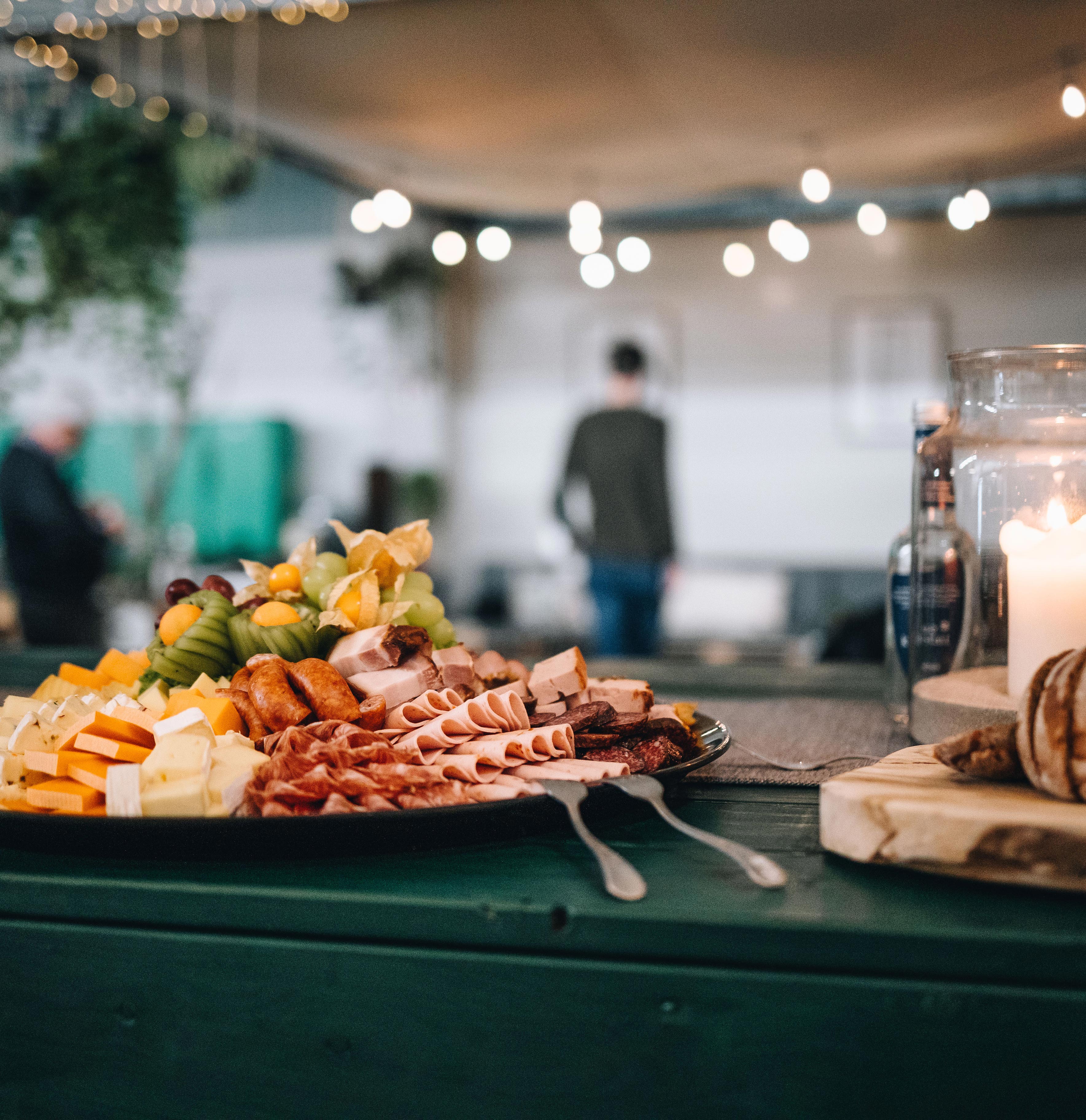 Frühstück in der  Kaffeerösterei