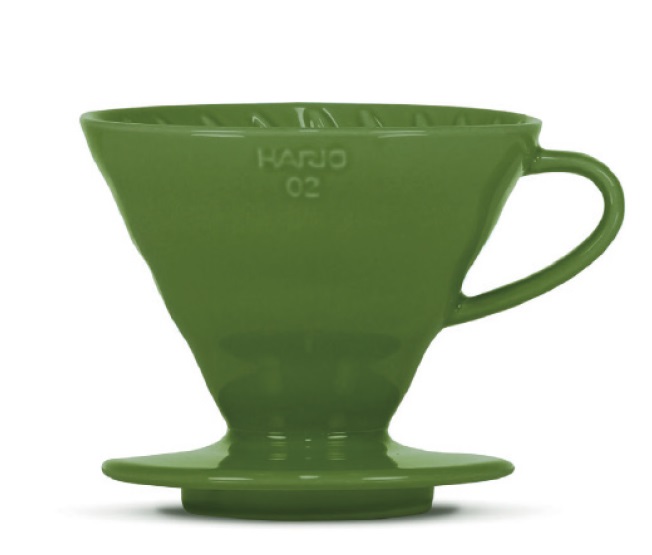 Coffee Dripper V60 02 green